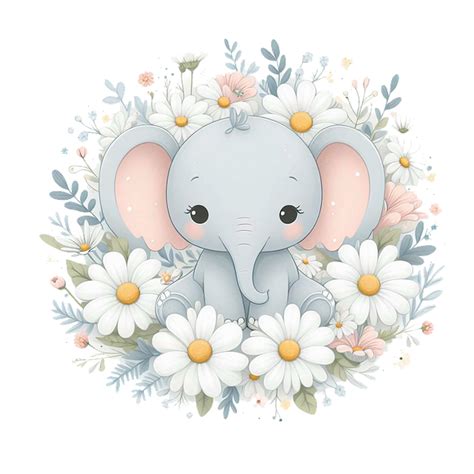 Ai Genereret Elefant Blomster Gratis billeder på Pixabay Pixabay