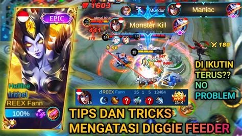 Tutorial Irithel Melawan Diggie Feeder Cara Bermain Irithel