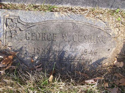 George Mitchell Cushing (1887-1946) - Find a Grave Memorial 