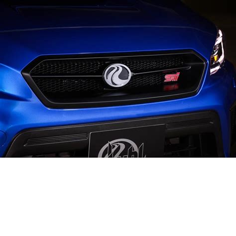 Kuhl Racing Ver 2 Front Grille FRP For Subaru WRX STi VAB 2018 2021