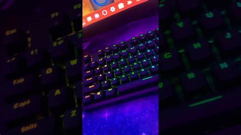 AUKEY KM G14 Mechanical TKL Gaming Keyboard With RGB And Red Switches