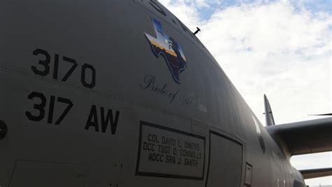 317th Airlift Wing Activation Another Historic Milestone Dyess Air