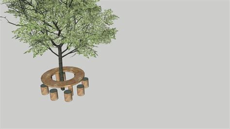 Tree Table Teun 3d Warehouse