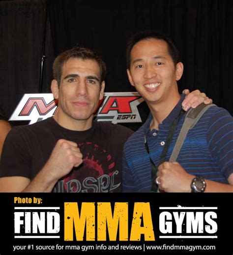 Kenny Florian at UFC Expo - Find MMA Gyms