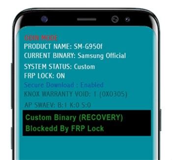 Custom Binary Blocked By FRP Lock Here Are Fixes