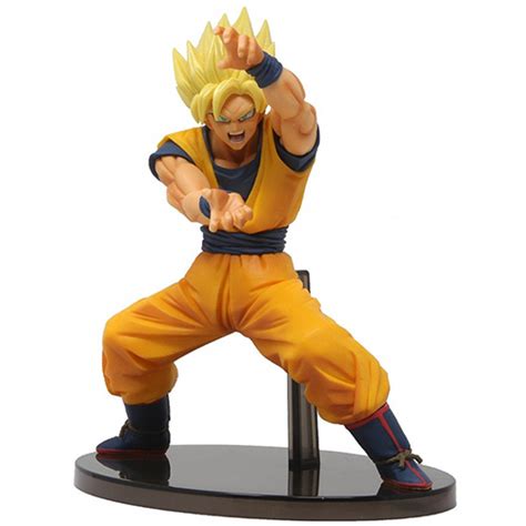 Super Saiyan Son Goku Dragon Ball Z Burning Fighters Banpresto