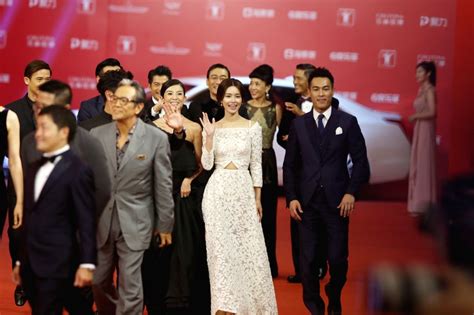 CHINA-SHANGHAI INT'L FILM FESTIVAL-OPEN