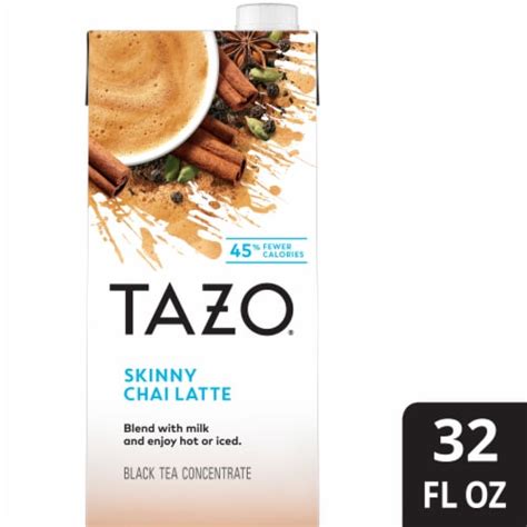 Tazo Chai Skinny Latte Black Tea Concentrate Fl Oz Ralphs