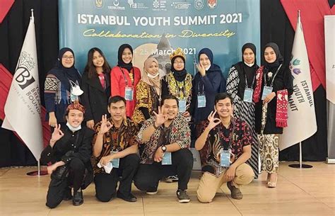 Mahasiswa Budi Luhur Raih Penghargaan Istanbul Youth Summit