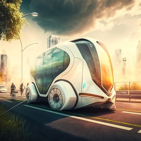 Premium Ai Image The Future Of Autonomous Urban Mobility Ai