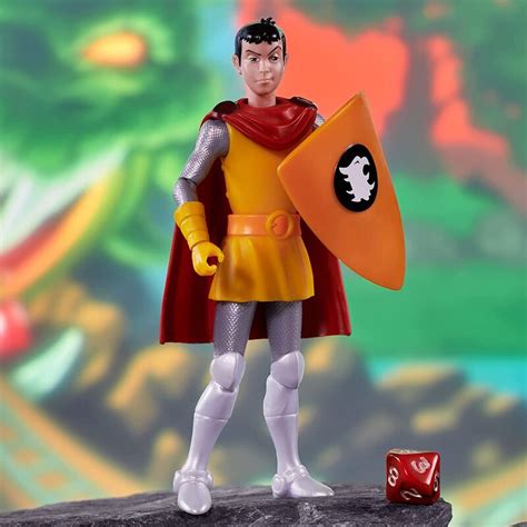 Dungeons And Dragons Cartoon Classics Eric Action Figure Kapow Toys