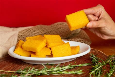 Polenta Frita Crocante e Irresistível vem aprender