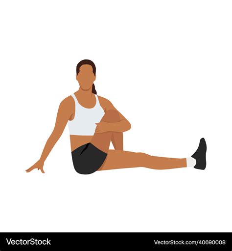 Twisting Exercise Clipart