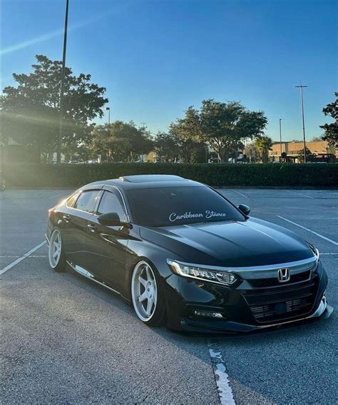 Honda Accord Slammed