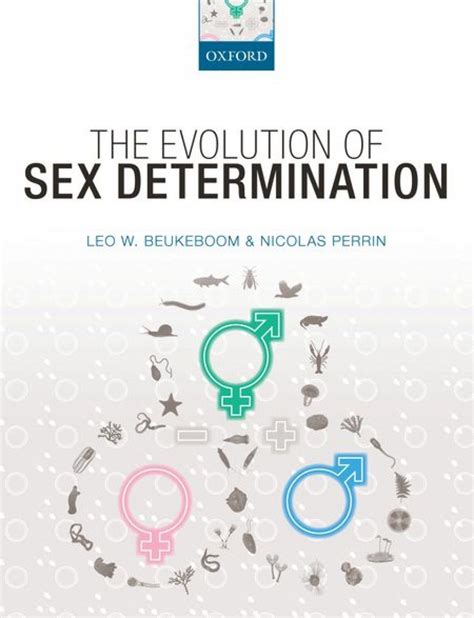 The Evolution Of Sex Determination Nhbs Academic Professional Books