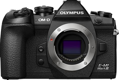 Olympus OM D E M1 Mark III Specs Digital Photography Review