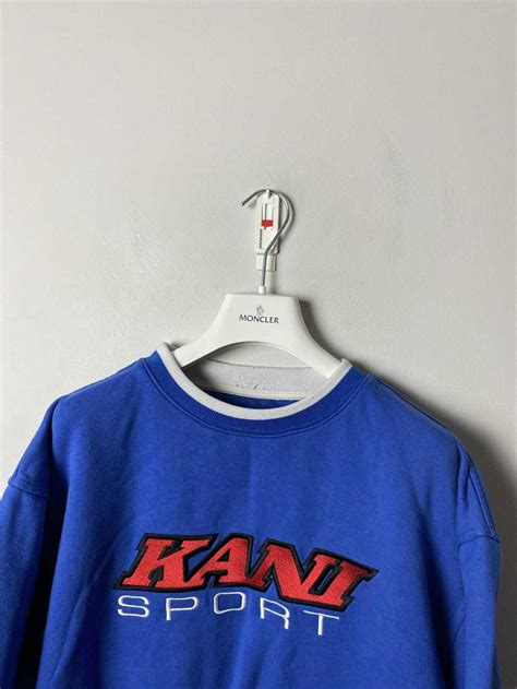 Karl Kani × Streetwear Karl Kani Big Logo Sweatshirt Gem