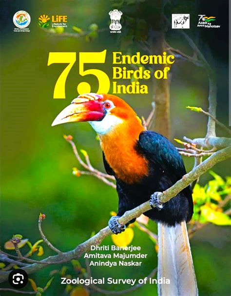 75 Endemic Birds Of India Indian Books And Periodicals