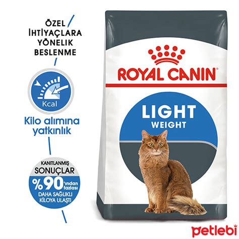 Royal Canin Light Weight Diyet Kedi Mamas Kg Sat N Al Petlebi