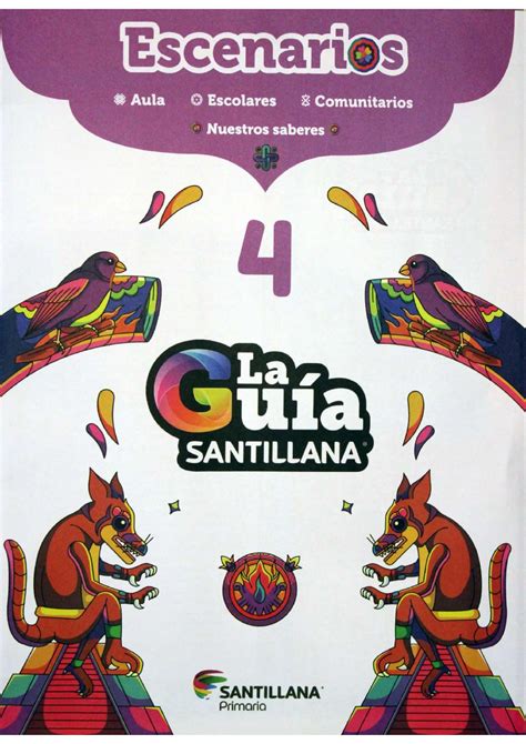 4 GUIA SANTILLANA ESCENARIOS Pdf