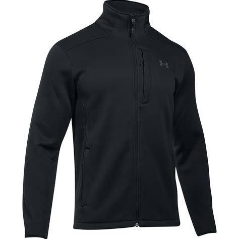 Under Armour Fleece Mens Ua Storm Extreme Coldgear® Jacket In Black