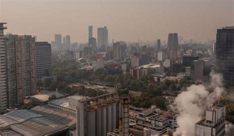 Se Mantiene La Contingencia Ambiental En Cdmx Y Edomex Así Queda El