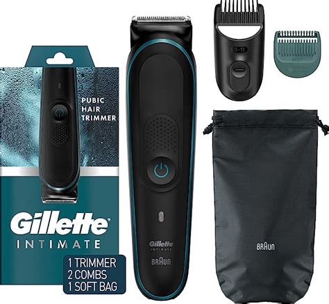 Gillette Aparador De Pelos Pubianos Masculino Intime SkinFirst Para