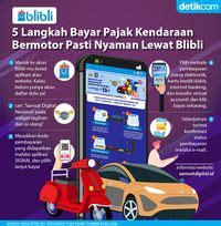 Anti Ribet Bayar Pajak Kendaraan Sekarang Bisa Di Blibli