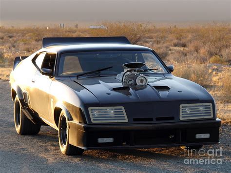 Ford Falcon GT Pursuit Special V8 Interceptor From Movie Mad Max