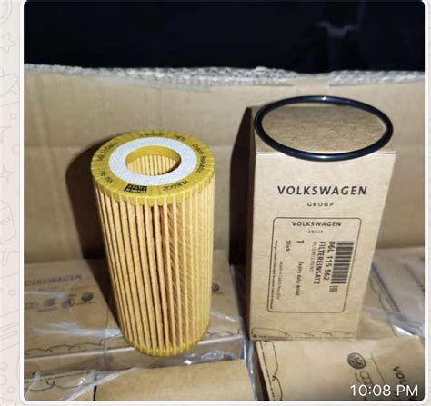 Original Audi Volkswagen Oil Filter L A Q Mk Golf Car