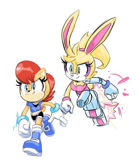 Bunnie Rabbot (Банни Рэббот, Банни Д'Колетт, Bunnie Rabbot-D'Colette