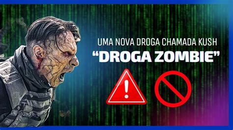 KUSH DROGA ZOMBIE MORTAL QUE SE ACREDITA TER OSSOS HUMANOS ESTÁ