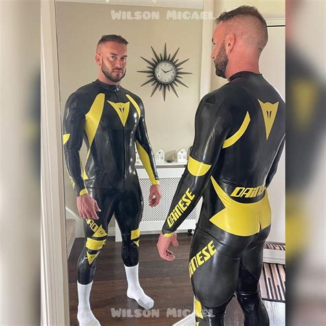 Hot Gay French K On Twitter Micael In Dainese Rubber