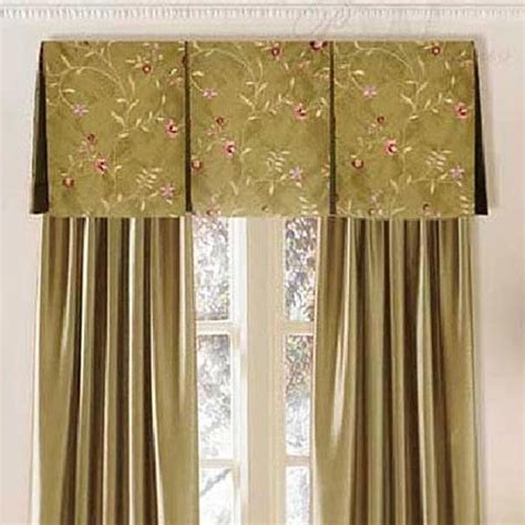 Box Pleat Valance Etsy