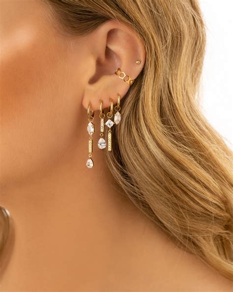 Ear Cuffs Ear Cuff Oorbellen Goud Zilver Finaste Nl