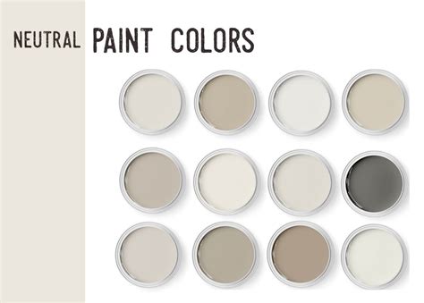 The Ultimate Guide to Neutral Paint Colors - MyFancyHouse.com