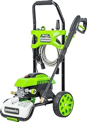 Greenworks Nettoyeur haute pression électrique à eau froide Pro 2700