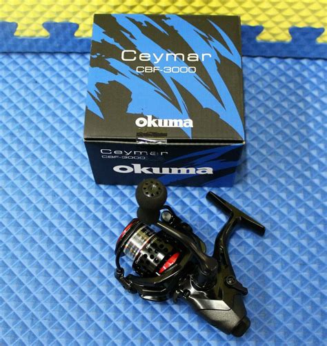 Okuma Ceymar Baitfeeder Spinning Reels Cbf Or Choose