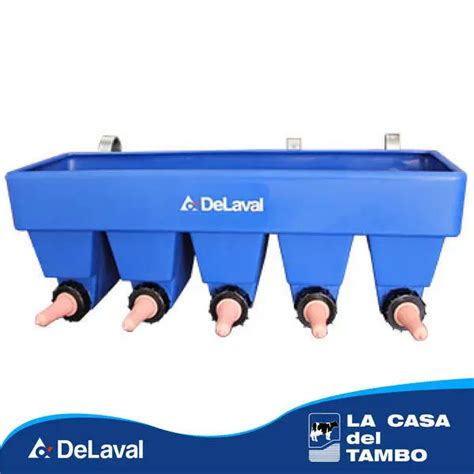 Alimentador Plásticos Para Terneros Delaval 5 Tetinas Agrofy