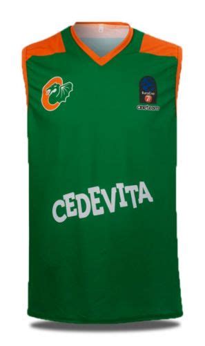 Historia De Camisetas Cedevita Olimpija Basketball Jersey Archive