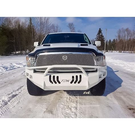 Dodge/Ram Steel Prerunner Series Bumpers From Throttle Down Kustoms