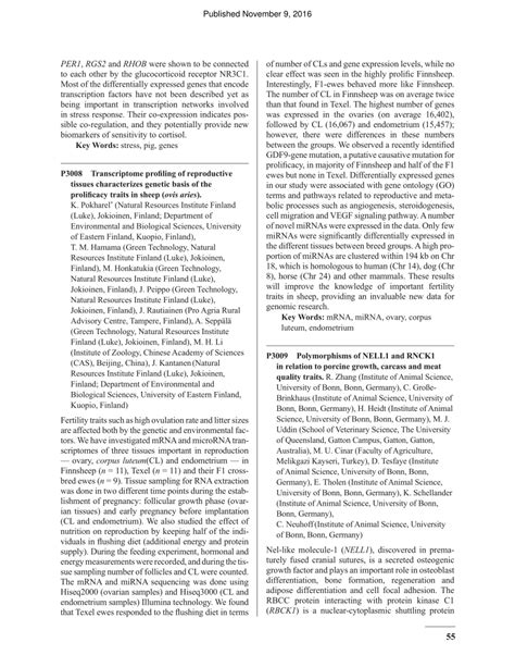 Pdf P Transcriptome Profiling Of Reproductive Tissues