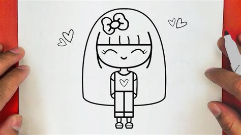 Desenho De Rosto De Menina Para Desenhar - Como Desenhar O Rosto De Uma Menina Passo A Passo Para Criancas