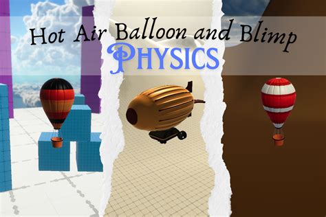 Hot Air Balloon Physics Project At Marjorie Lockett Blog