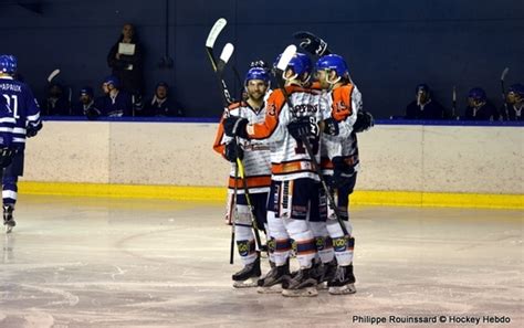 Hockey sur glace Division 2 Division 2 playoff huitième de