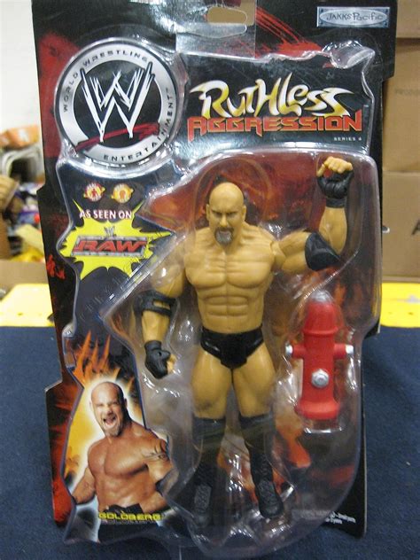 Amazon WWE Jakks Pacific Wrestling Action Figure Ruthless