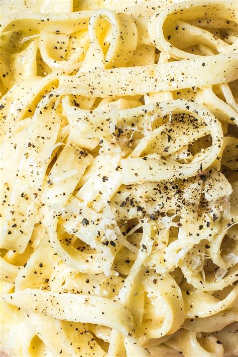 Creamy garlic lemon fettuccine – Artofit