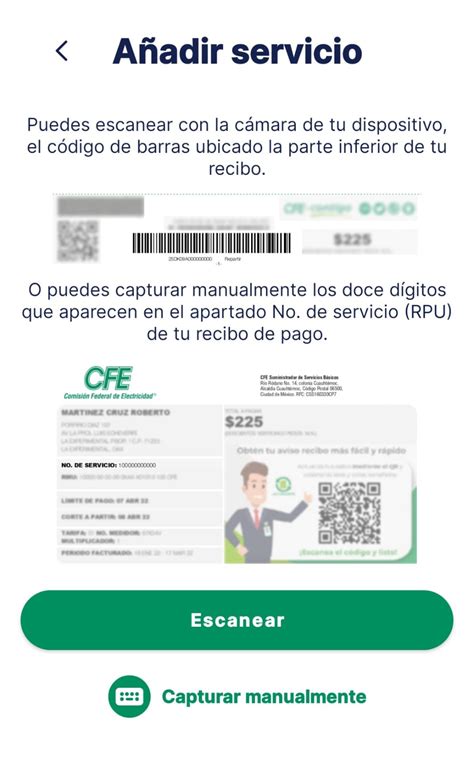 ¿cómo Consultar Mi Recibo De Luz En Línea Circuito Frontera