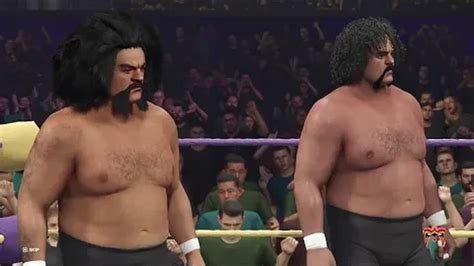 The Wild Samoans vs. The Ultimate Tag Team