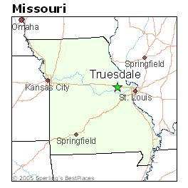 Truesdale, Missouri Rankings